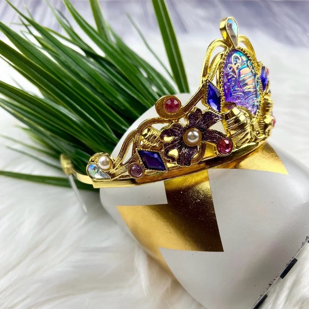 Disney Store Rapunzel Tiara Crown Tangled Princess Costume Accessory - Picture 4 of 6